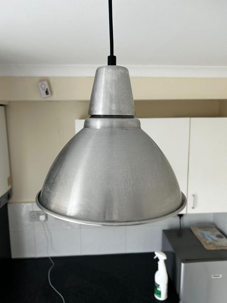 After: Kitchen pendant light